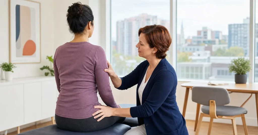Conseils sur nerf sciatique irrité symptômes pour les patients à Montréal
