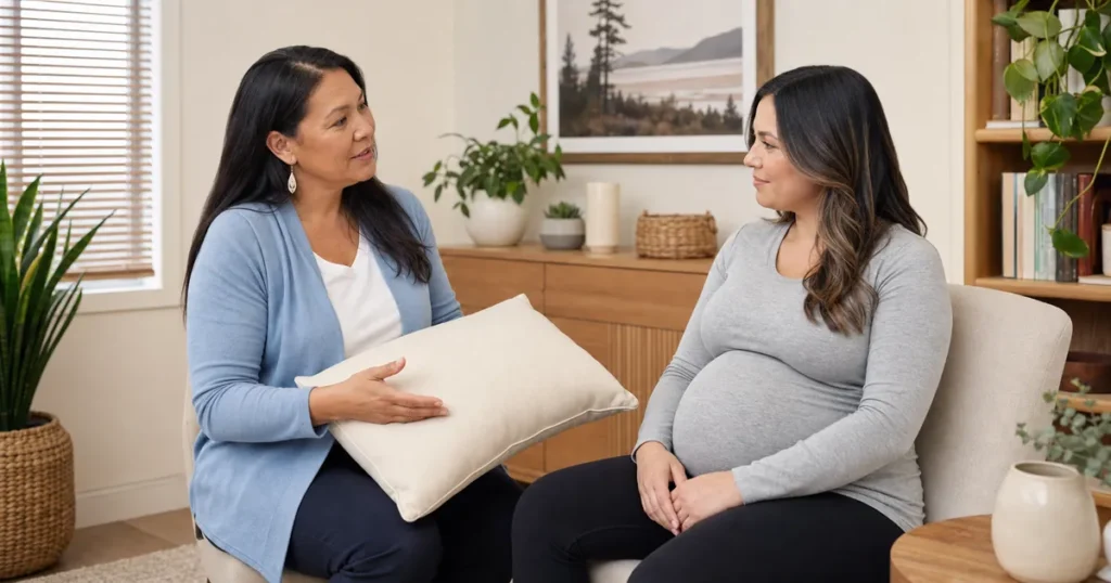 Advice about children’s back pain for patients in Montreal