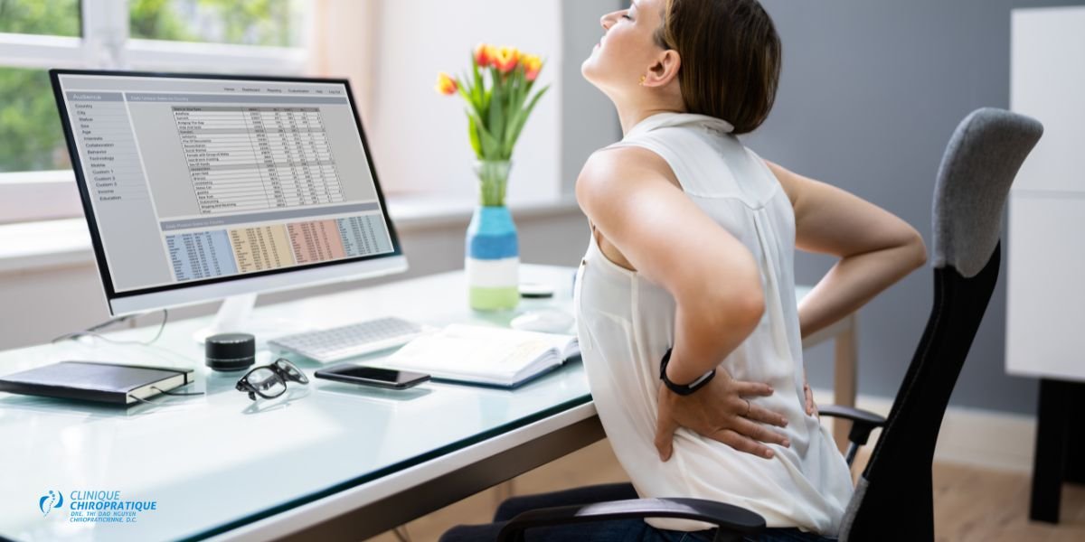 Soulagement Lombalgie chiropraticien Montreal