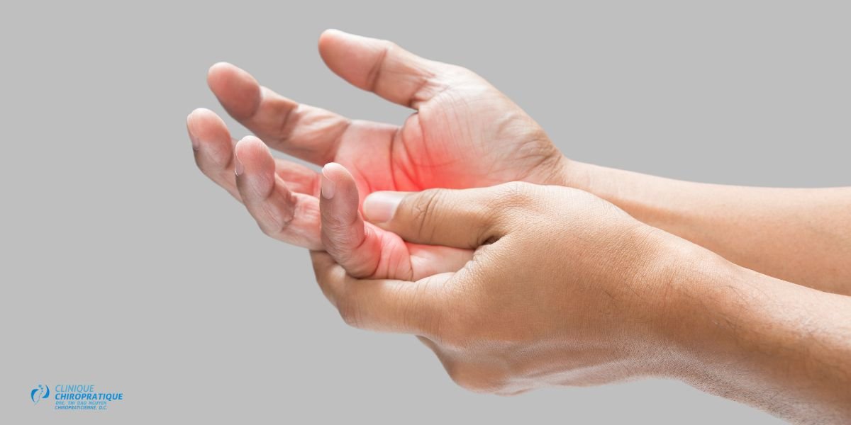 soulagement-Engourdissement des mains et des jambes-clinique-de-chiro-a-montreal