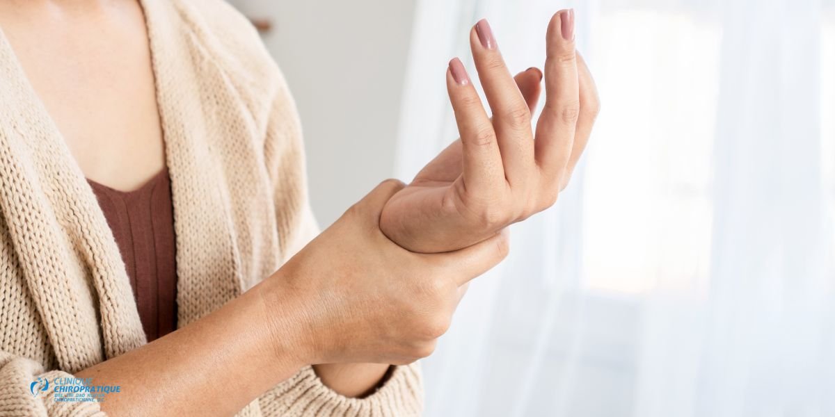 soulagement-Syndrome du tunnel carpien-centre de sante chiropratique-a-montreal