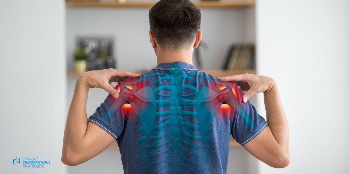 soulagement-douleur-omoplates et intercostales-chiropracteur-montreal
