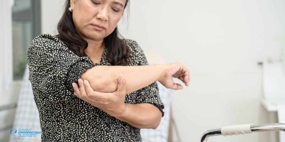 soulagement-epicondylite au coude-de-clinique-de-chiro-a-montreal