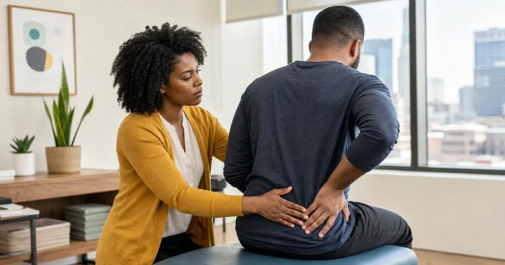 se craquer le dos risques — information chiropratique à Montréal