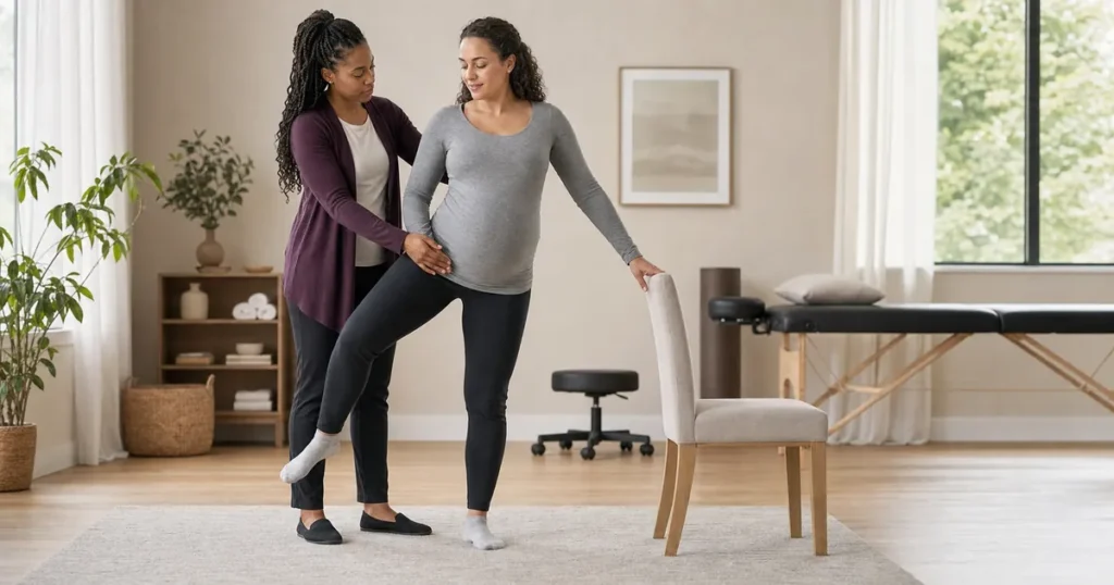 Conseils sur chiropratique prénatale et confort pour les patients à Montréal