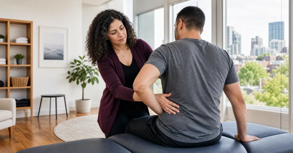 Advice about chiropractors for back pain for patients in Montreal