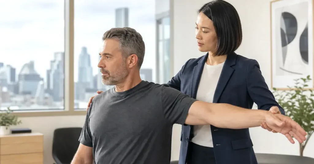 Conseils sur mauvaises habitudes posturales pour le dos pour les patients à Montréal
