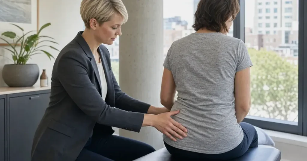 Conseils sur sédentarité et santé musculosquelettique pour les patients à Montréal