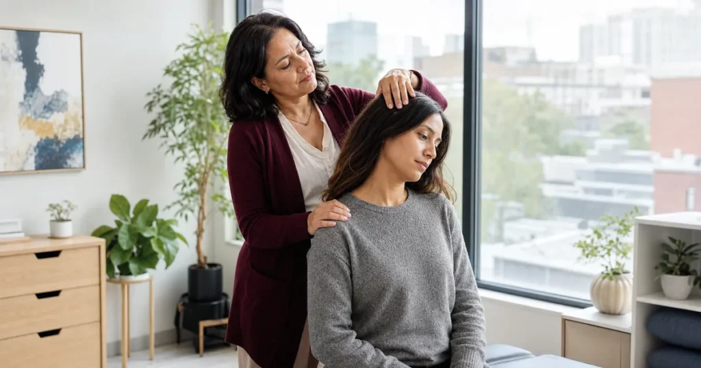 causes des douleurs cervicales — information chiropratique à Montréal