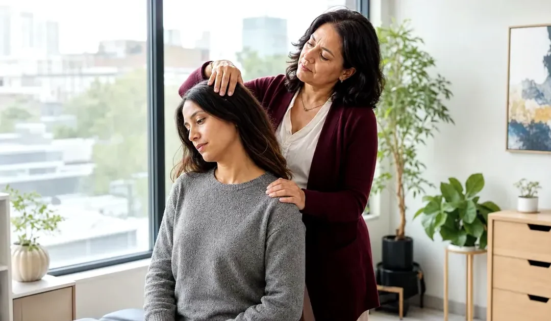 Conseils sur réduire la tension musculaire le soir pour les patients à Montréal