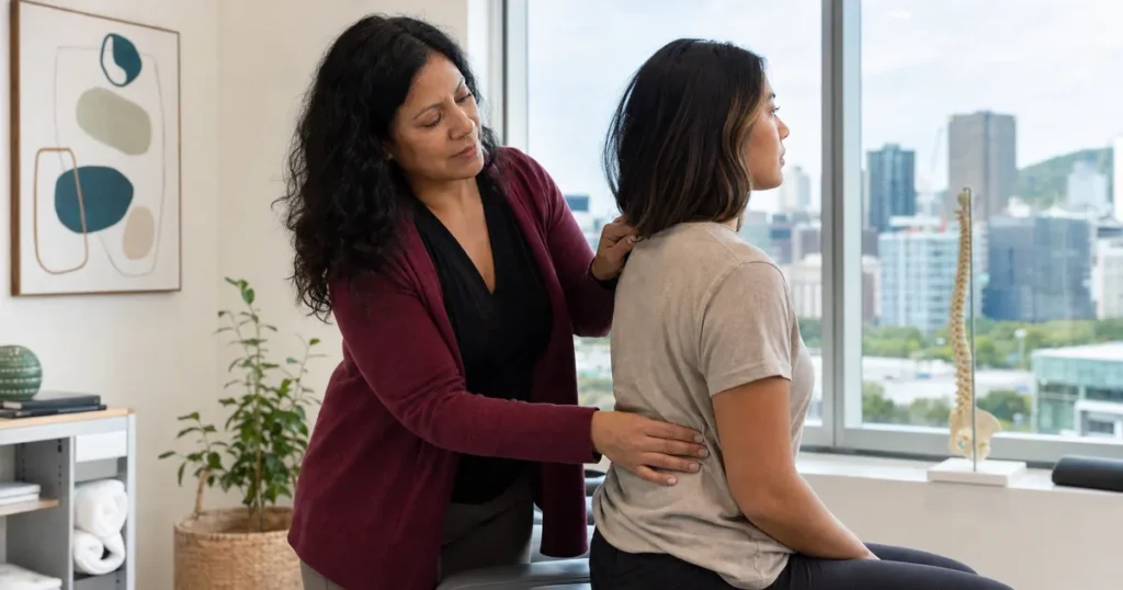 douleurs intercostales et posture — information chiropratique à Montréal