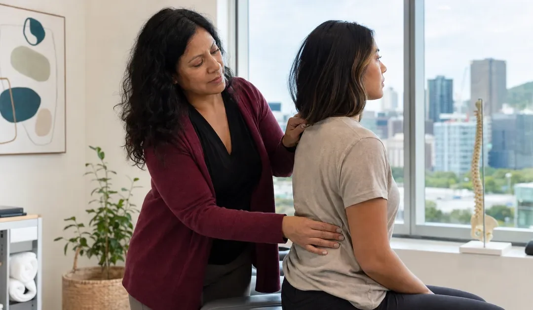 douleurs intercostales et posture — information chiropratique à Montréal