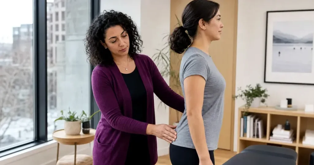reduce muscle tension in the evening — chiropractic information in Montreal