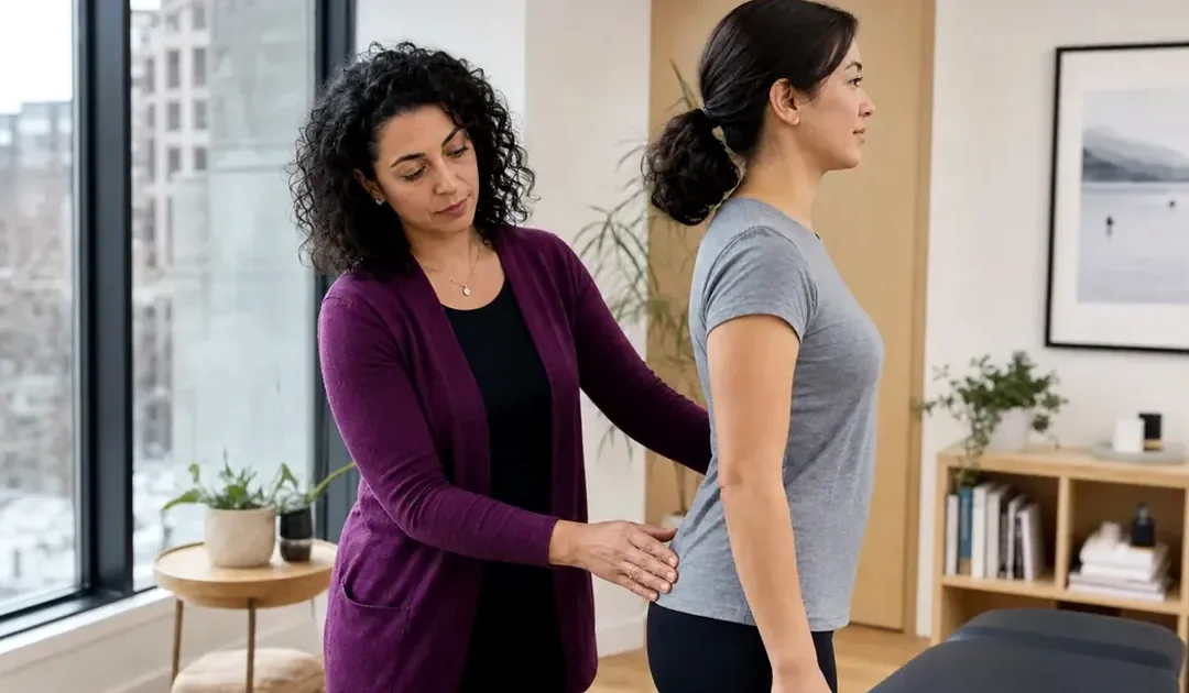 réduire la tension musculaire le soir — information chiropratique à Montréal