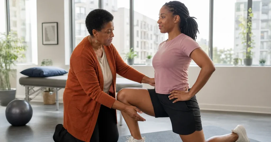 chiropratique pour blessure au genou — information chiropratique à Montréal