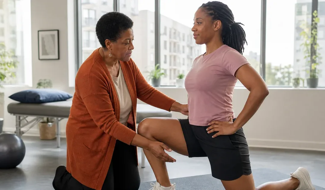 chiropratique pour blessure au genou — information chiropratique à Montréal