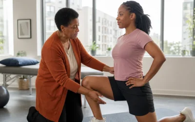 Blessures au Genou, Quand la Chiropratique Peut Être Utile