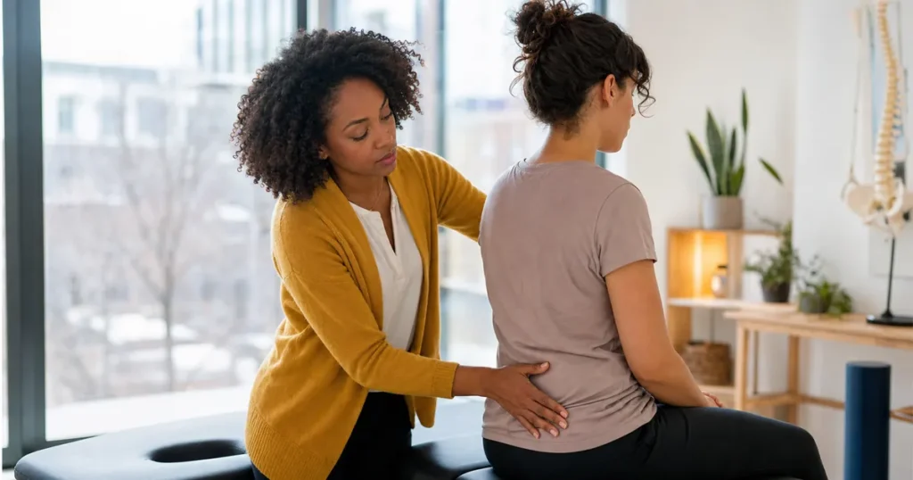 Sedentary lifestyle-related injuries — chiropractic information in Montreal
