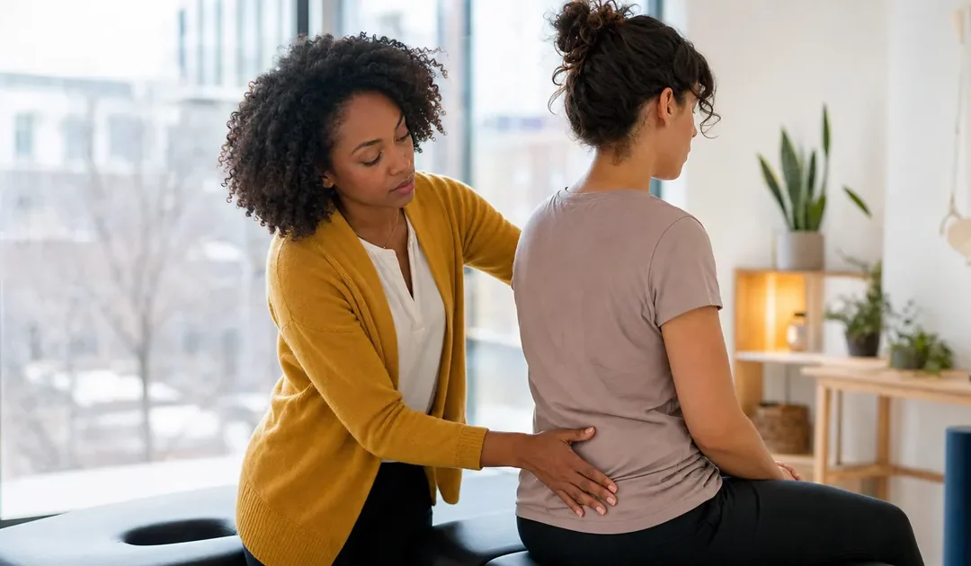 blessures liées à la sédentarité — information chiropratique à Montréal