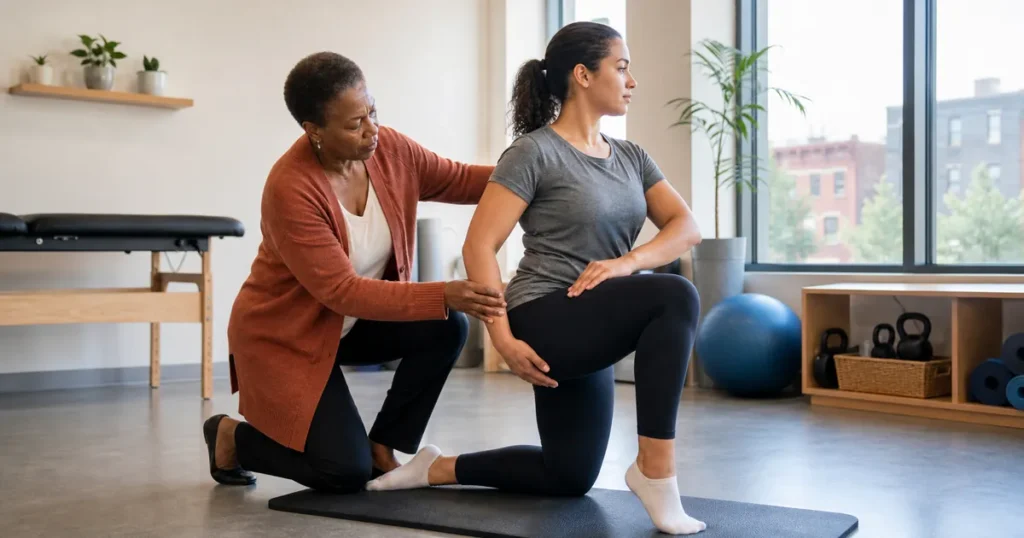 chiropractic rehabilitation after an injury — chiropractic information in Montreal