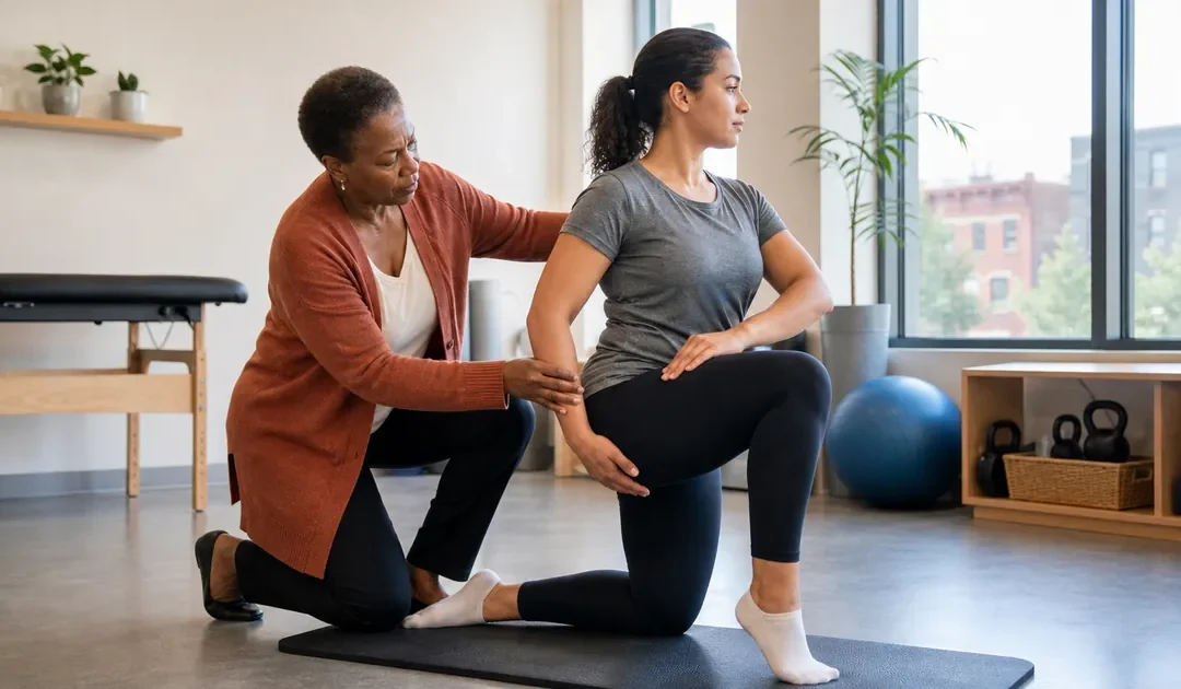 réadaptation chiropratique après blessure — information chiropratique à Montréal