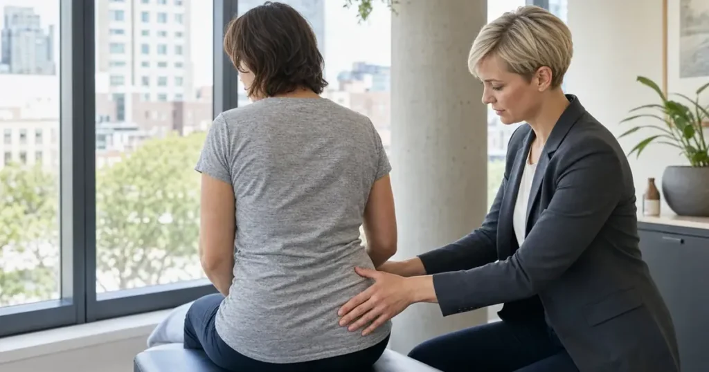 Conseils sur prévenir les douleurs en télétravail pour les patients à Montréal