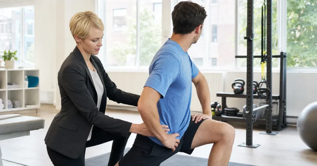 Conseils sur prévenir les blessures chez les personnes actives pour les patients à Montréal