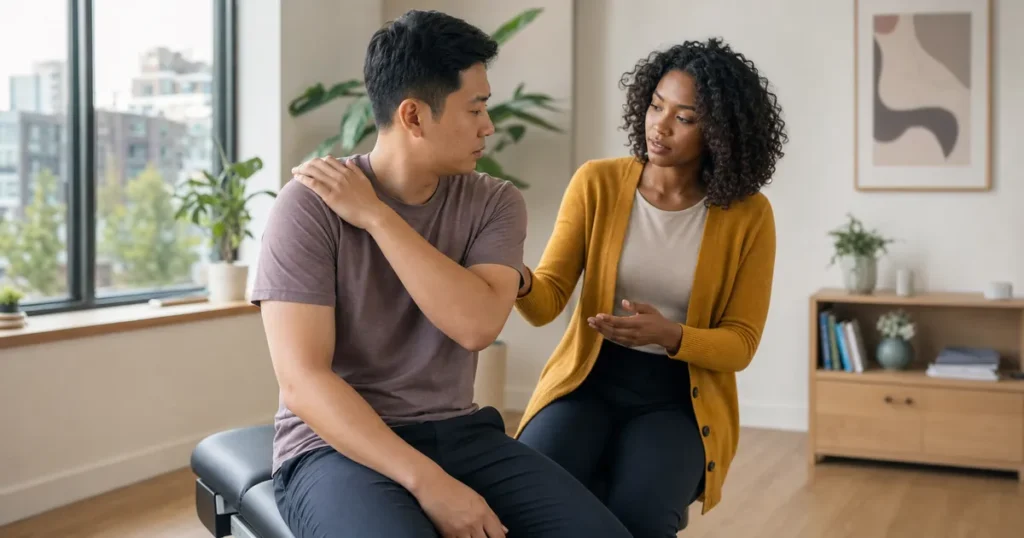 problèmes courants de l’épaule — information chiropratique à Montréal