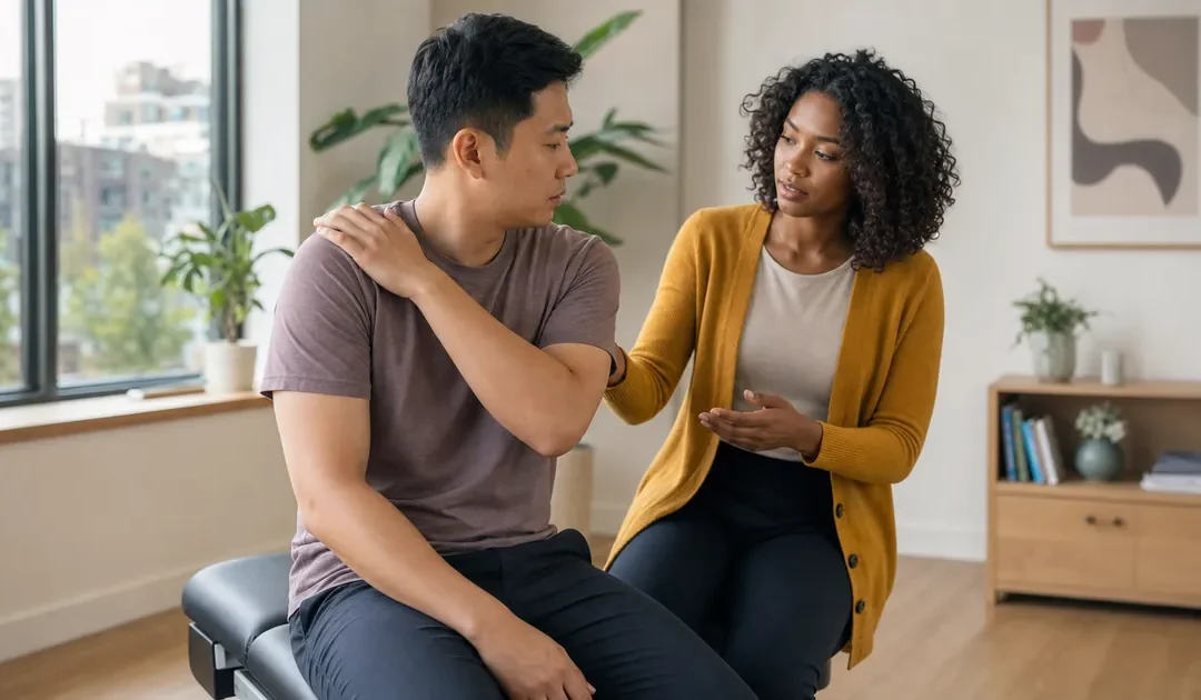 problèmes courants de l’épaule — information chiropratique à Montréal