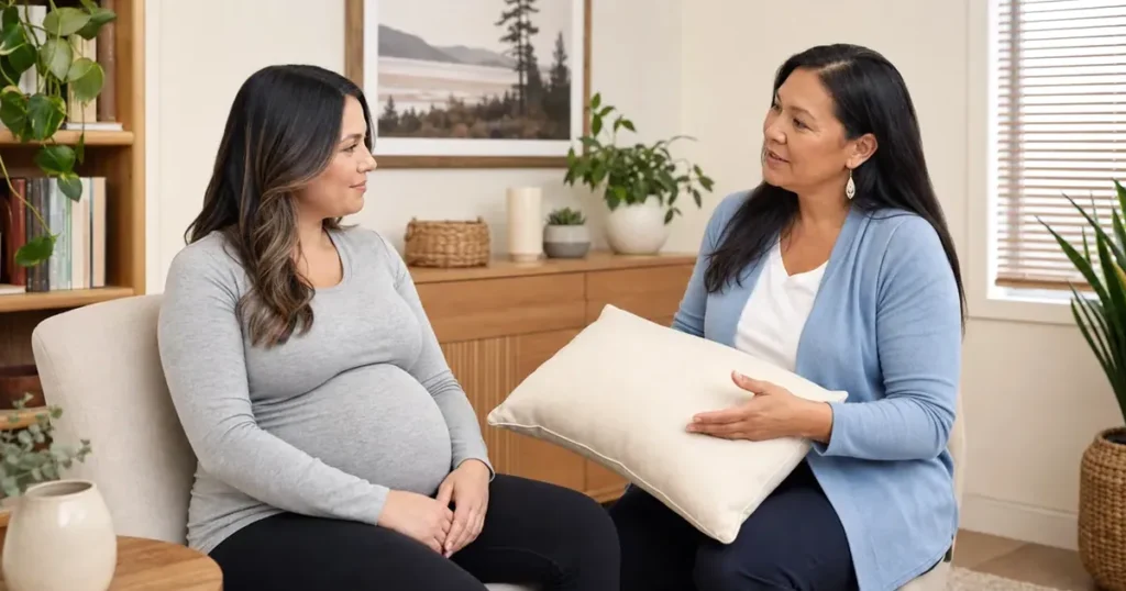 Advice about children’s posture problems for patients in Montreal