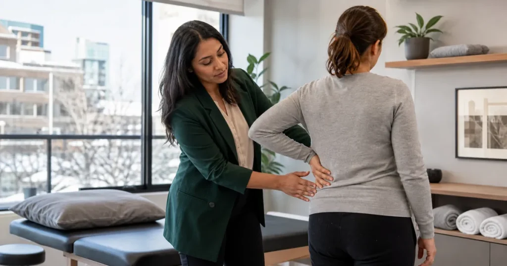 hernie discale symptômes — information chiropratique à Montréal