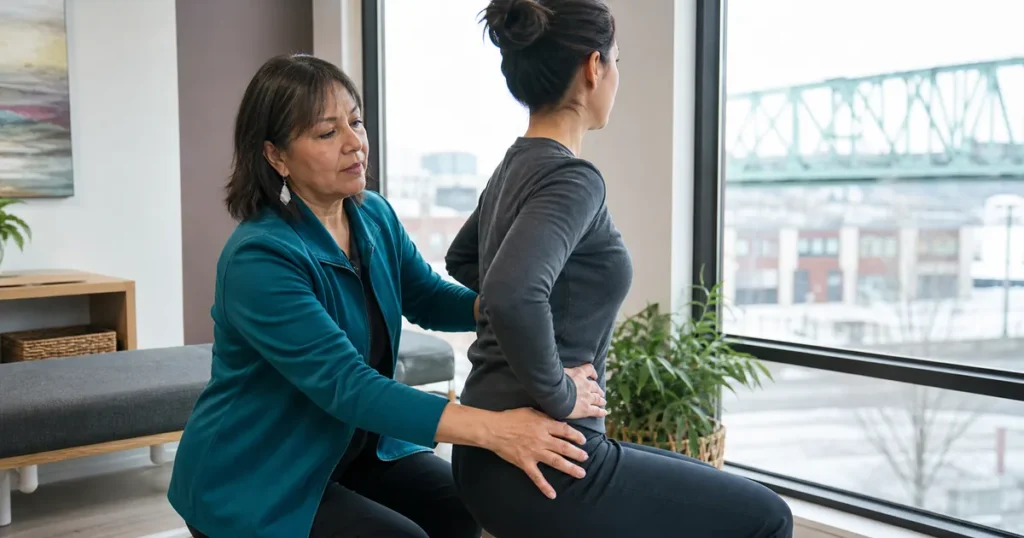 Physical stress and the spine — chiropractic information in Montreal