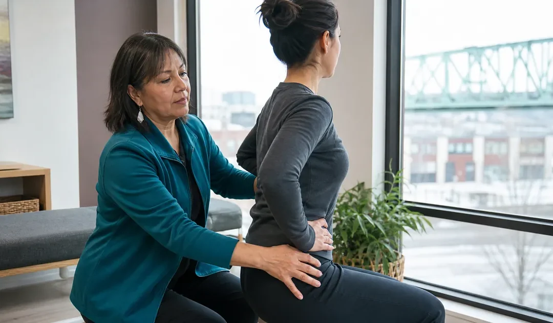 stress physique et colonne vertébrale — information chiropratique à Montréal