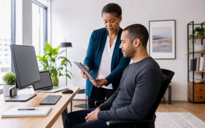 Office Work-Related Pain: How Chiropractic Care May Help