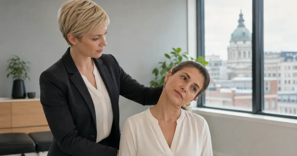 bruit pendant un ajustement chiropratique — information chiropratique à Montréal