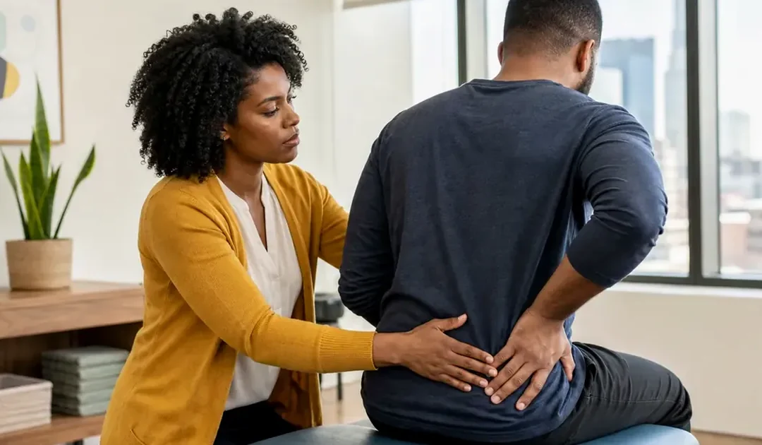 mal de dos chez l’enfant — information chiropratique à Montréal
