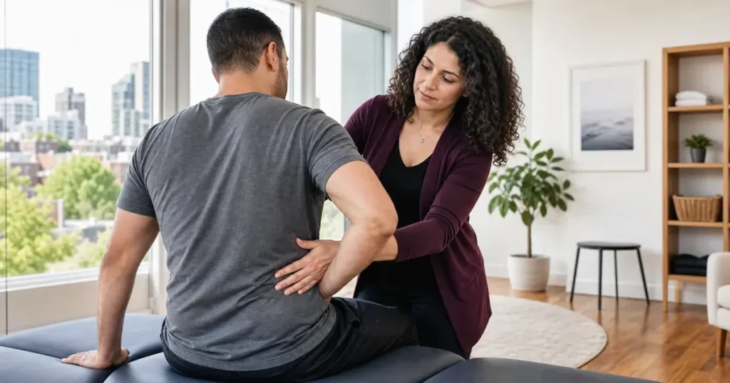 fatigue rapide du dos — information chiropratique à Montréal