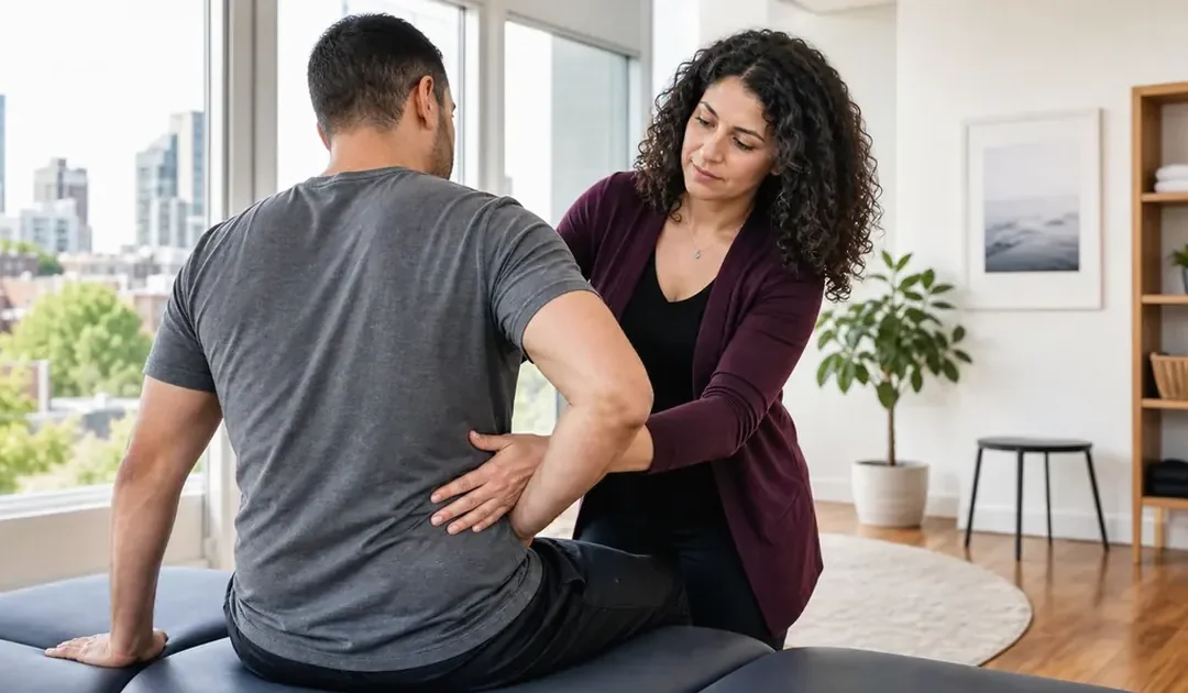 fatigue rapide du dos — information chiropratique à Montréal