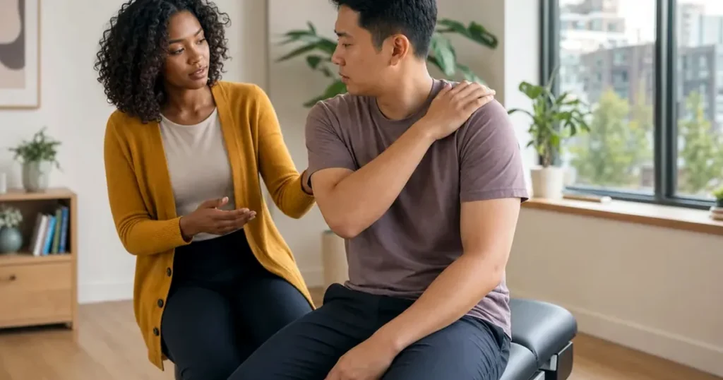 Conseils sur ergonomie du poste de travail pour les patients à Montréal
